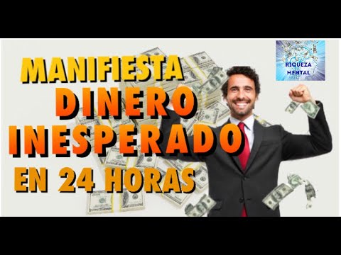 💰MANIFIESTA DINERO INESPERADO EN 24 HORAS 💰 Ley de atracción
