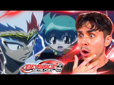 KENTA VS RYUGA?! | Beyblade Metal Fury Episode 29 REACTION