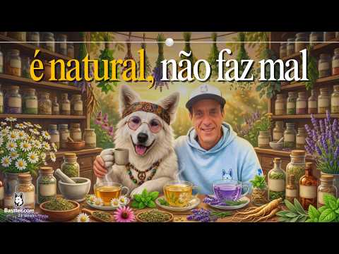 VOCÊ PODE ESTAR se ENVENENANDO sem SABER – Live o Bastter