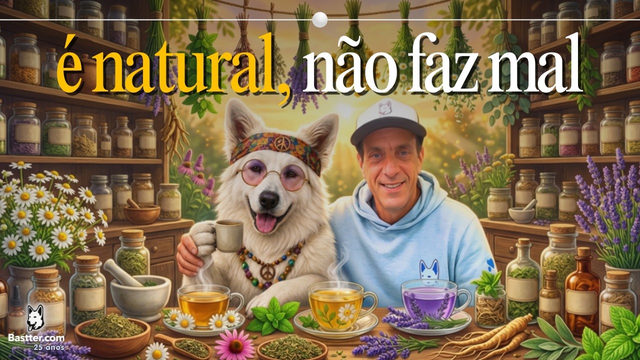 VOCÊ PODE ESTAR se ENVENENANDO sem SABER - Live o Bastter