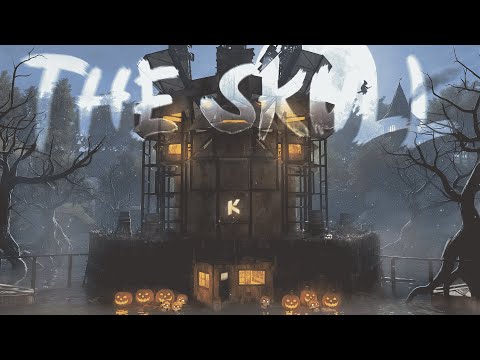 The Skull - 2025 META Rust 4/6 Man Base Design - Bunkers - Open Core