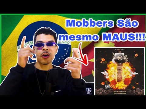 Brasileiro Reagindo a MOBBERS - Edição Limitada (Video Oficial) Prod. By Weezy Baby 🇦🇴🇧🇷