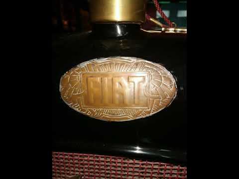 FIAT 501- For the love of a classic