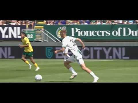 Niklas Swider vs Fortuna Sittard - defensive talent - friendly match - 24-25