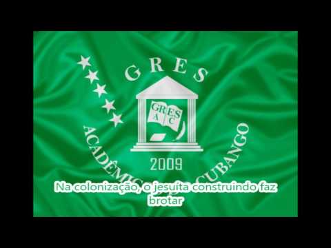 Cubango 2007 Letra e Samba