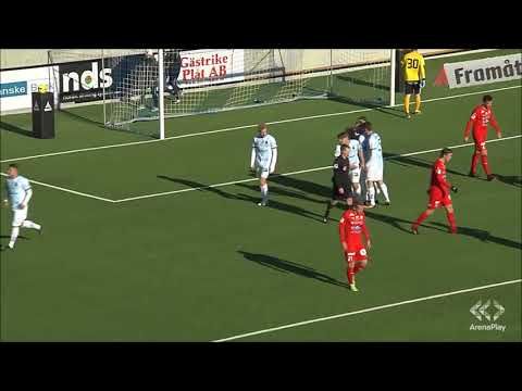Höjdpunkter IFK Värnamo - Gefle IF