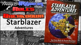 Starblazer Adventures (Cubicle 7, 2008) | Rules Breakdown