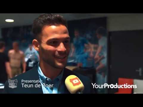 N.E.C. TV: de kleding van COEF zit als gegoten!