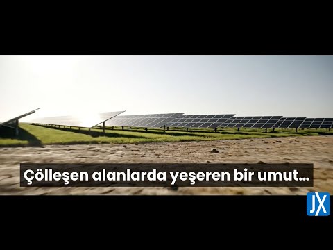 Güneş Panelleri Kuraklığa Çözüm Olabilir mi? Bilim Bu Soruyu Yanıtladı!