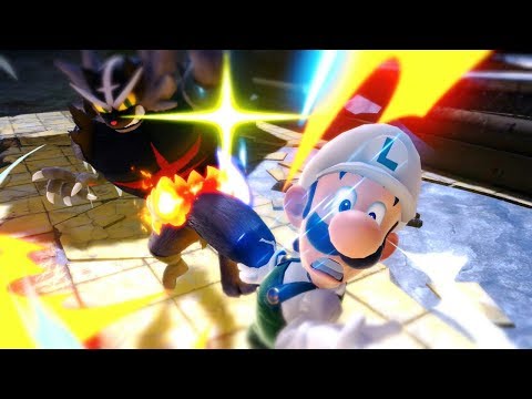 Super Smash Bros. Ultimate: Offline: Carls493 (Luigi) Vs. aceman (Incineroar)