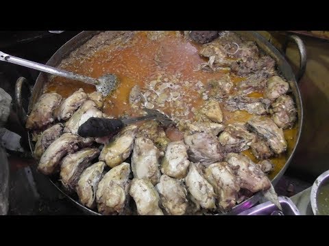 Indian Street Food Selling | Mutton Biryani & Chicken Chaap | Tasty Kolkata Street Food Video