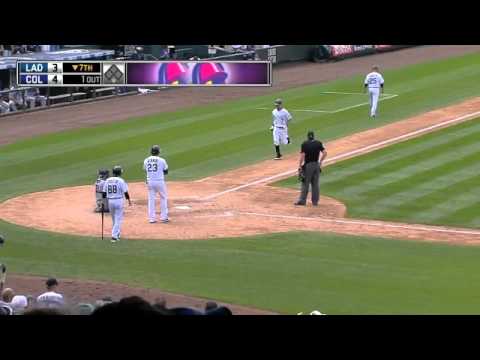 2011/08/21 Recap: LAD 3, COL 5