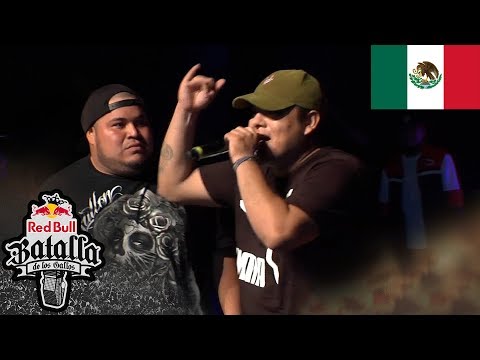 ACZINO vs MOKS - Cuartos: Final Nacional México 2017 - Red Bull Batalla de los Gallos