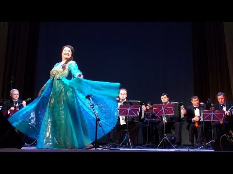 Ольга Чиркова и оркестр "Мелодии России".