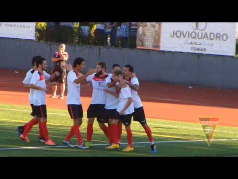 U.Tomar 3 VS Ferreira do Zêzere 1 - Resumo do jogo