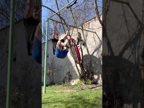 3-6-9-12 Pull-Ups, Toes-to-bars, Lunges, Squats #shorts