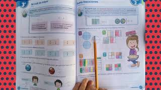 MDA, tercer grado: Sumo fracciones