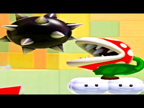 Super Mario Maker 2 🔧 Spikeball Creative Games 🔧 Themed