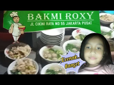 Enak Banget Bakmi ROXY Cikini jl.Cikini Raya - Jakarta Pusat