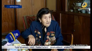 Պատերազմի վետերանի հուշերում 18-ամյա օրիորդն է՝ կարճ սանրվածքով ու զինվորական համազգեստով