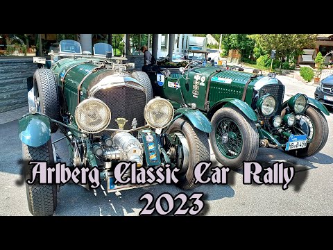 Arlberg Classic Car Rally 2023