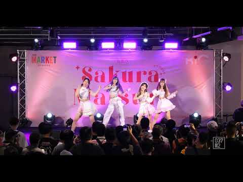 220424 CACTUS - เพื่อนขี้เหงา @ Sakura Matsuri, The Market Bangkok Ratchadamri [5K 60p]