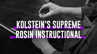 Kolstein All-Weather Bass Rosin