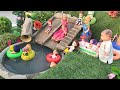 Barbie Doll All Day Routine In Indian Village/Radha Ki Kahani Part -429/Barbie Doll Bedtime Story||