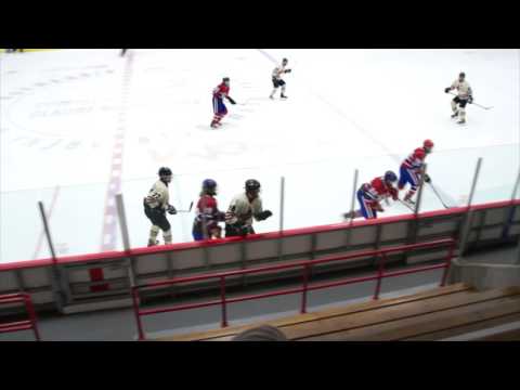 2016 12 03 Gladiateurs du Roussillon vs Royal Ouest de Montréal