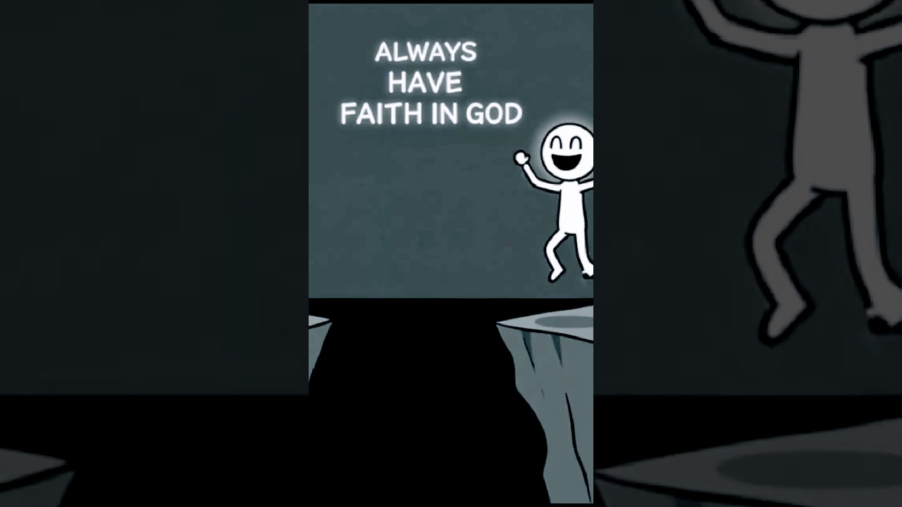 Faith Animation: The Invisible Bridge | Bible Story for Kids | Trust in God