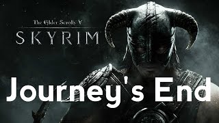 Gareth J. Rubery ✪ Skyrim ✪ The Elder Scrolls V ✪ Journey's End Cover ✪ garethjrubery.com