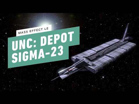 Mass Effect: Legendary Edition Gameplay Walkthrough - UNC: Depot Sigma 23 [4K/60fps] No Commentary