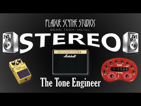 Budget Stereo Guitar Cover Rig: w/ Real Amps and Pedals!