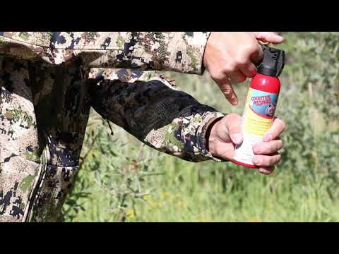 How to Properly Deploy Counter Assault Bear Spray