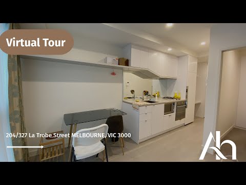 204/327 La Trobe Street, Melbourne, VIC 3000, 1 Bedrooms, 1 Bathrooms, Apartment