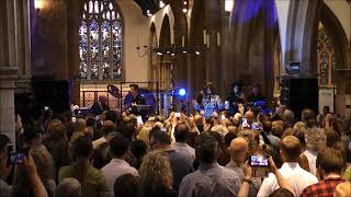 Rick Astley - Angels On My Side - at All Saints Church