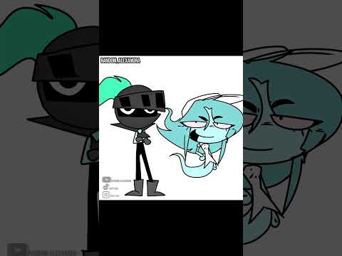 Un grr 💔 ft: Connie & soulvester [ NEW TOON] 🩵 #dandysworld #roblox #alightmotion #fpy #trending