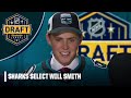 San Jose Sharks take Will Smith with fourth pick | 2023 NHL Draft