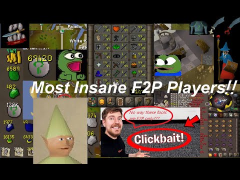 Greatest Runescape Players in F2P: The 2025 F2P Community Awards