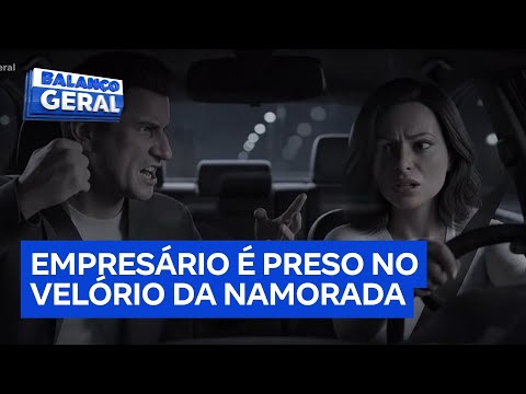 Imagem de praça de pedágio leva empresário para a cadeia por morte da namorada