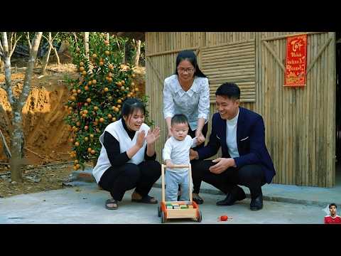 Henry Spoke His First Word – But What Made Tu Na Break Down in Tears #lytuna