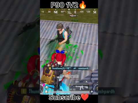 P90 headshot with 1v2