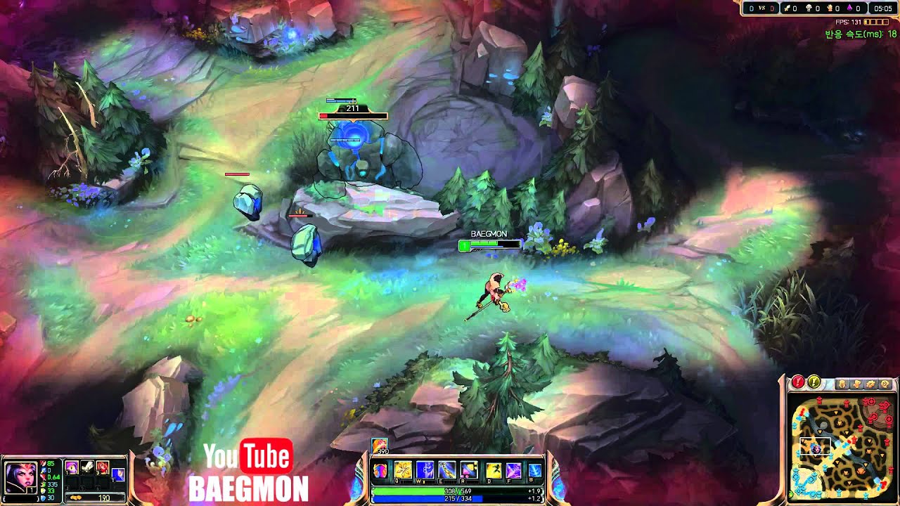 Liên Minh Huyền Thoại: cách ăn blue ít tốn sức nhất :))