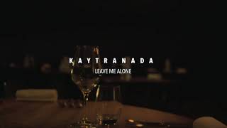 KAYTRANADA - LEAVE ME ALONE | Choreography by Erwin Hermenjat