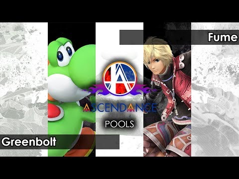 Smash 4: Greenbolt (Yoshi) V Fume (Shulk) - Ascendance 41 Tournament SSB4