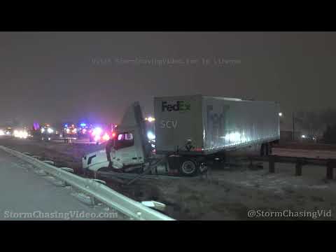 Major Accidents And Travel Mayhem In The Denver Snow - 2/1/2022