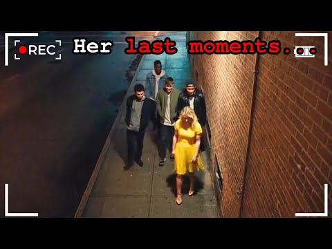 She Trusted Them to Get Her Home... | CCTV Captured Her Last Moments