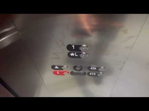 OTIS Series 7 Hydro Shuttle Elevator Rutgers University Main Campus Honors Building-New Brunswick NJ