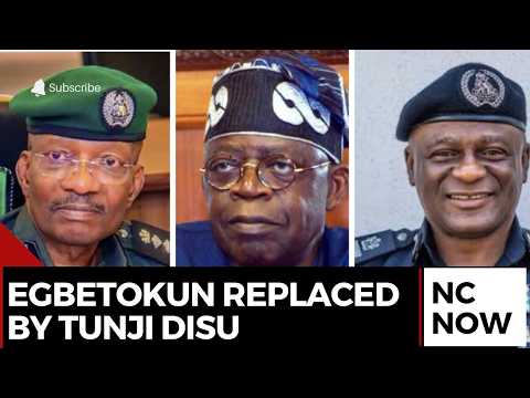 Nigeria’s New IGP: Kayode Egbetokun Replaced by Tunji Disu