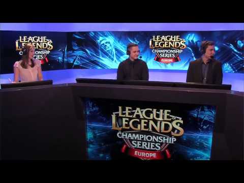 GIANTS! vs Reason Gaming Game 3 post-match analyst desk + winner interview | EU LCS Expansion